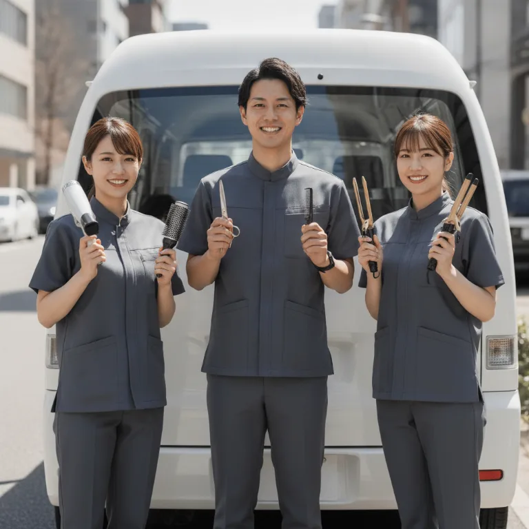 高級美容室 のチーム: Kamigyō-ku